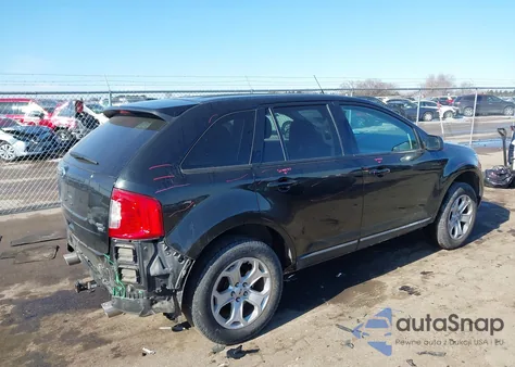 2014 Ford Edge Sel z USA, uszkodzony, nr VIN 2FMDK4JC6EBB76791